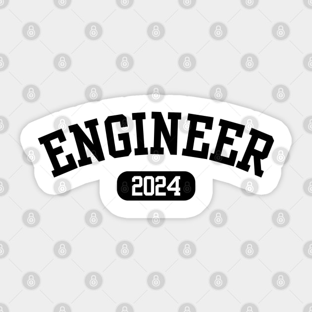 Engineer 2024 Sticker by Hayden Mango Collective 